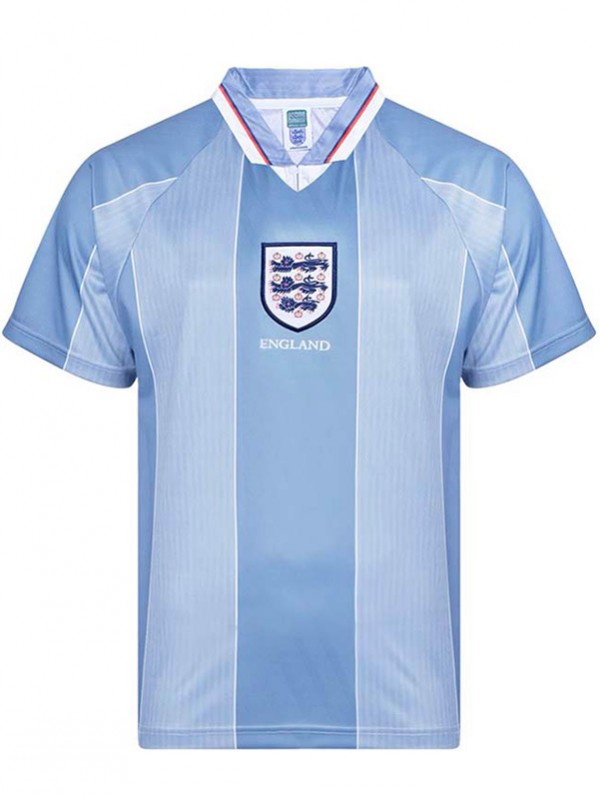 England away retro jersey sportwear men's 1st soccer shirt football sport t-shirt 1996